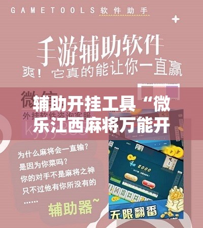 辅助开挂工具“微乐江西麻将万能开挂免费”详细分享装挂步骤