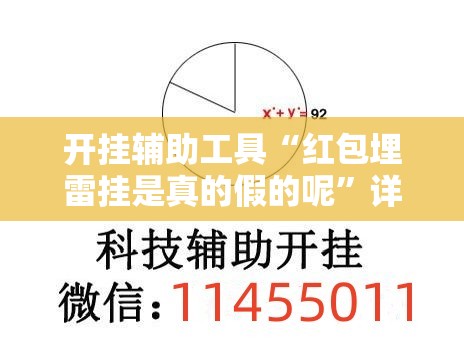 开挂辅助工具“红包埋雷挂是真的假的呢”详细开挂教程