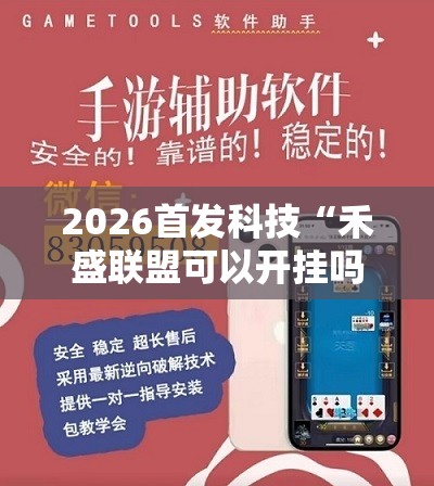 2026首发科技“禾盛联盟可以开挂吗”开挂辅助脚本+详细开挂安装教程