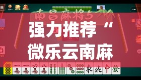 强力推荐“微乐云南麻将万能开挂器”(辅助神器)开挂详细教程