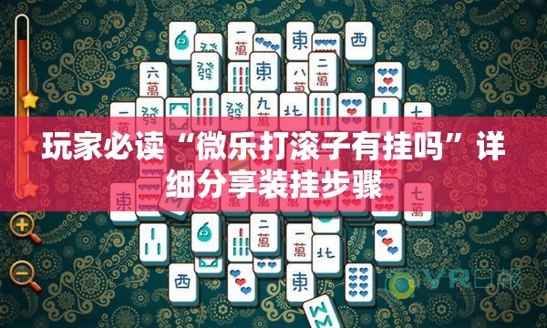 玩家必读“微乐打滚子有挂吗”详细分享装挂步骤