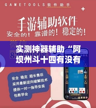 实测神器辅助“阿坝州斗十四有没有挂(透视)”开挂辅助脚本+详细开挂安装教程