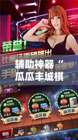 辅助神器“瓜瓜丰城棋牌开挂方法”详细开挂教程