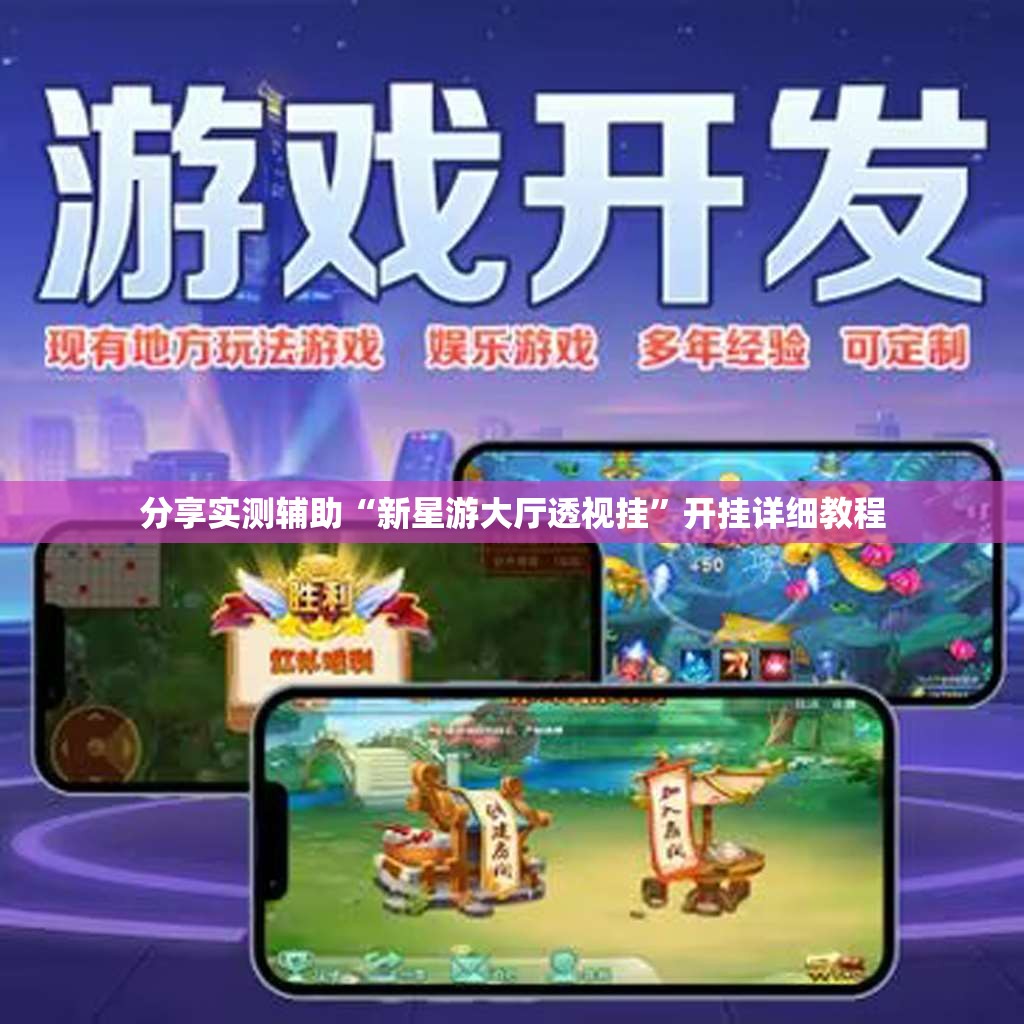 分享实测辅助“新星游大厅透视挂”开挂详细教程