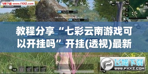 教程分享“七彩云南游戏可以开挂吗”开挂(透视)最新辅助详细