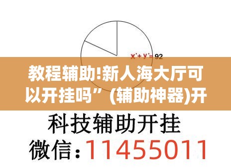 教程辅助!新人海大厅可以开挂吗	”(辅助神器)开挂详细教程