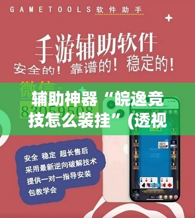 辅助神器“皖逸竞技怎么装挂	”(透视挂)辅助下载教程