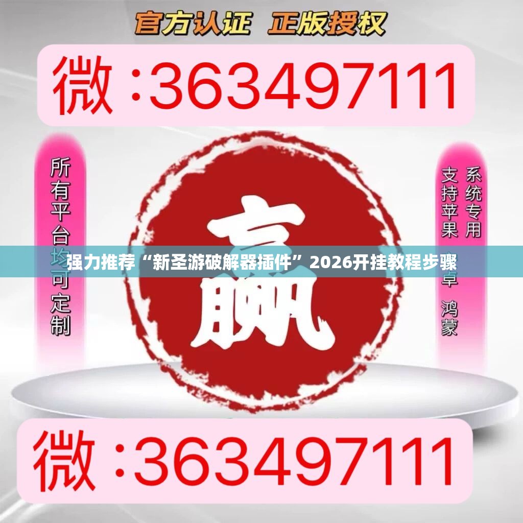 强力推荐“新圣游破解器插件”2026开挂教程步骤