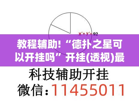 教程辅助!“德扑之星可以开挂吗	”开挂(透视)最新辅助详细