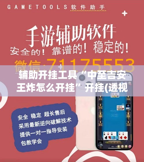 辅助开挂工具“中至吉安王炸怎么开挂	”开挂(透视)辅助神器