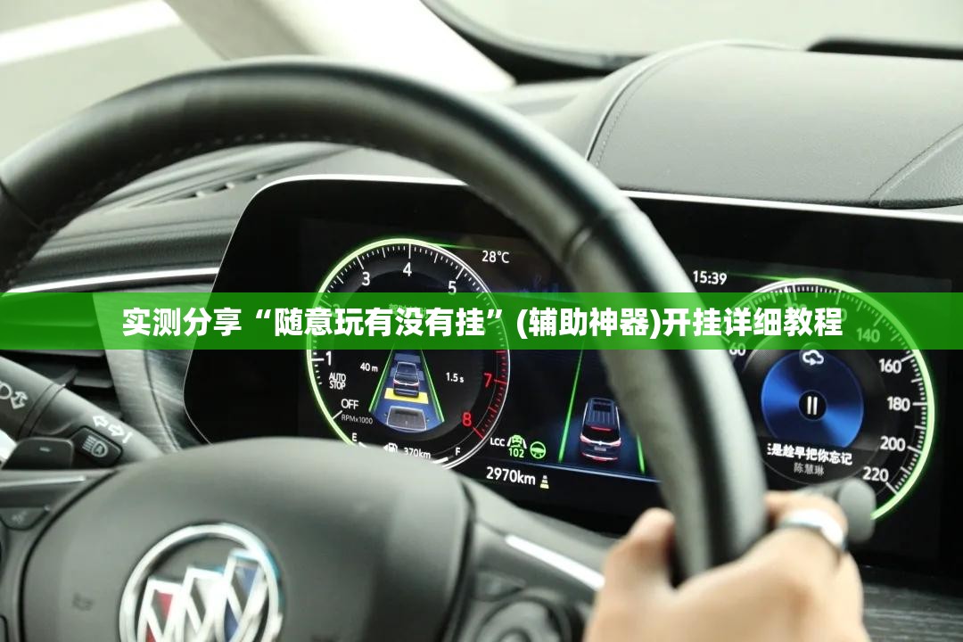 实测分享“随意玩有没有挂	”(辅助神器)开挂详细教程