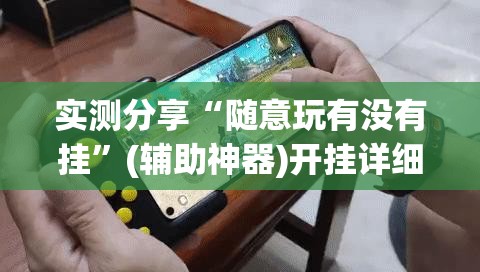 实测分享“随意玩有没有挂	”(辅助神器)开挂详细教程