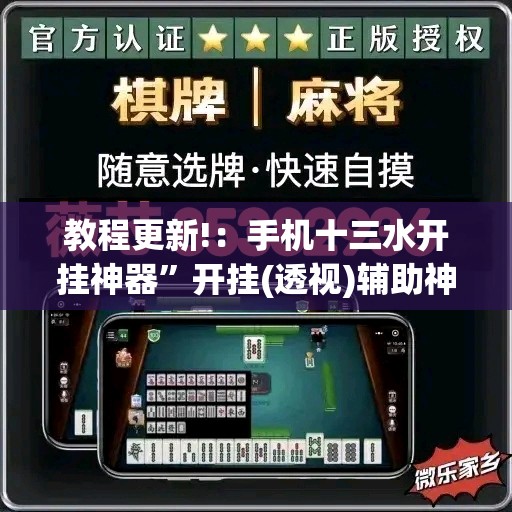教程更新!：手机十三水开挂神器”开挂(透视)辅助神器