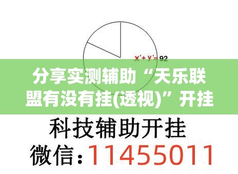 分享实测辅助“天乐联盟有没有挂(透视)”开挂辅助脚本+详细开挂安装教程