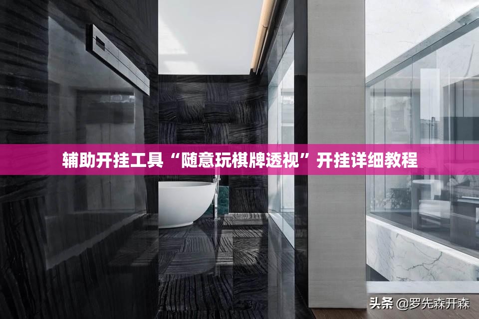 辅助开挂工具“随意玩棋牌透视”开挂详细教程