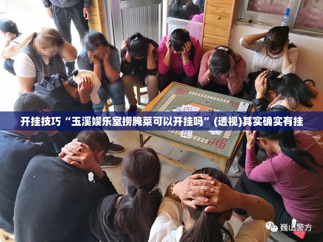开挂技巧“玉溪娱乐室捞腌菜可以开挂吗	”(透视)其实确实有挂
