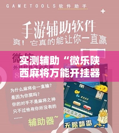实测辅助“微乐陕西麻将万能开挂器”原来可以开挂