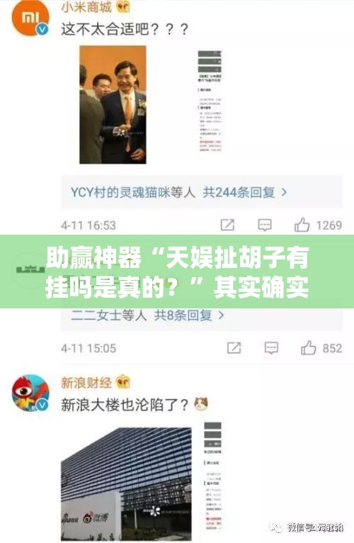 助赢神器“天娱扯胡子有挂吗是真的？”其实确实有挂