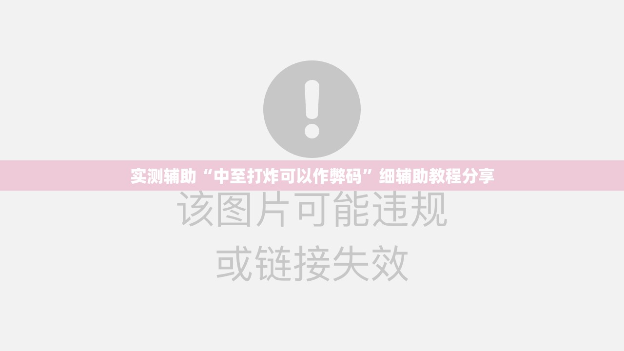 实测辅助“中至打炸可以作弊码”细辅助教程分享