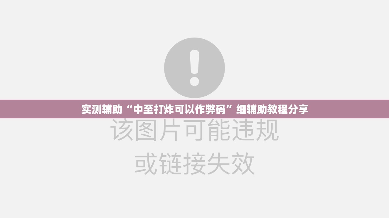 实测辅助“中至打炸可以作弊码”细辅助教程分享