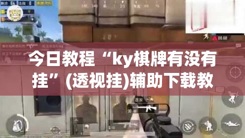 今日教程“ky棋牌有没有挂”(透视挂)辅助下载教程