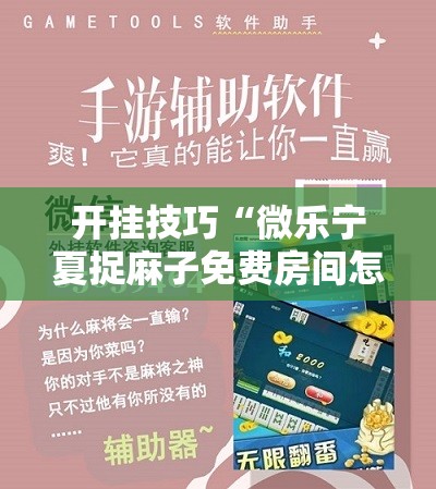 开挂技巧“微乐宁夏捉麻子免费房间怎么开免费挂”科技辅助神器手机版