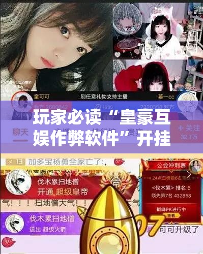 玩家必读“皇豪互娱作弊软件”开挂辅助脚本+详细开挂安装教程