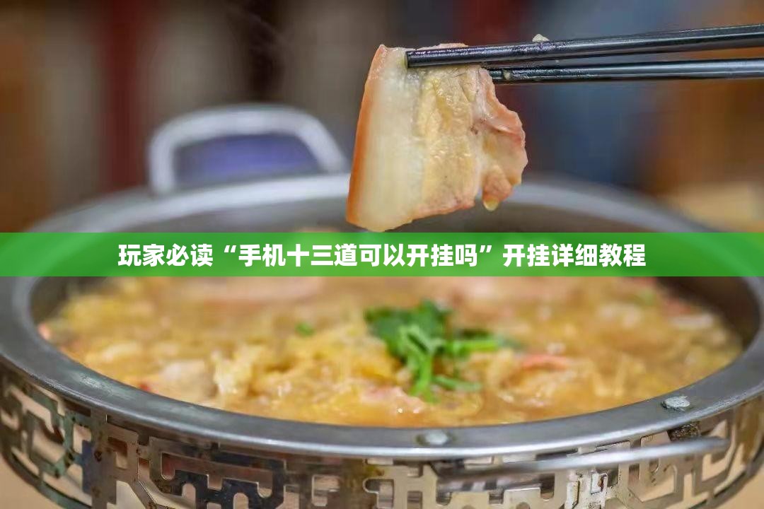 玩家必读“手机十三道可以开挂吗”开挂详细教程