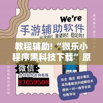 教程辅助!“微乐小程序黑科技下载”原来可以开挂