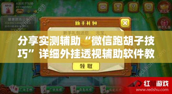 分享实测辅助“微信跑胡子技巧”详细外挂透视辅助软件教程