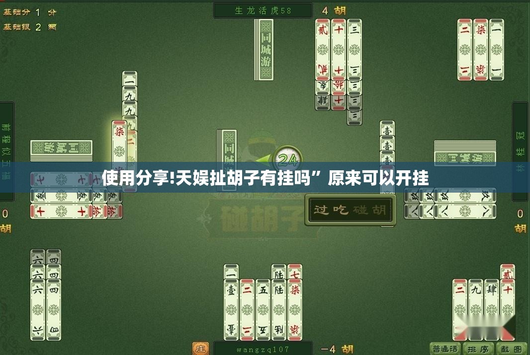 使用分享!天娱扯胡子有挂吗”原来可以开挂