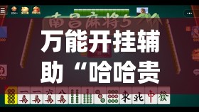 万能开挂辅助“哈哈贵阳捉鸡麻将特点开挂是不是真的”开挂(透视)辅助教程