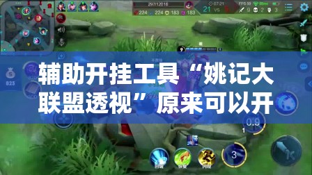辅助开挂工具“姚记大联盟透视	”原来可以开挂