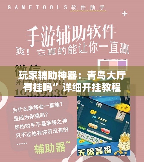 玩家辅助神器：青鸟大厅有挂吗	”详细开挂教程