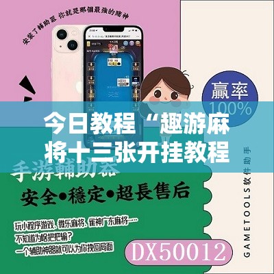 今日教程“趣游麻将十三张开挂教程	”细辅助教程分享