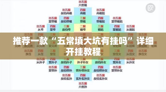 推荐一款“五常填大坑有挂吗”详细开挂教程