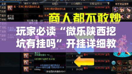 玩家必读“微乐陕西挖坑有挂吗”开挂详细教程