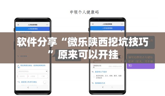 软件分享“微乐陕西挖坑技巧”原来可以开挂