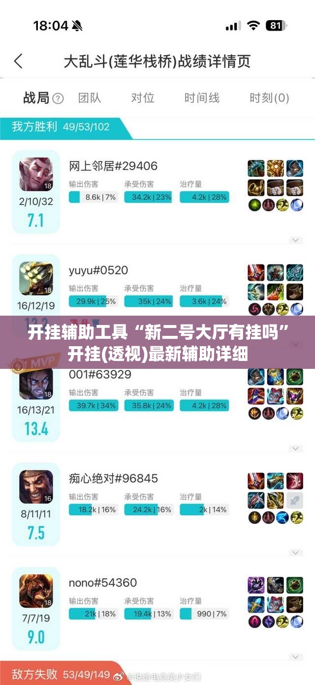 开挂辅助工具“新二号大厅有挂吗”开挂(透视)最新辅助详细