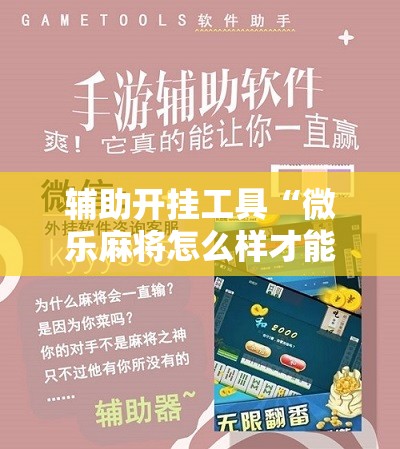 辅助开挂工具“微乐麻将怎么样才能一直赢	”开挂辅助脚本+详细开挂安装教程
