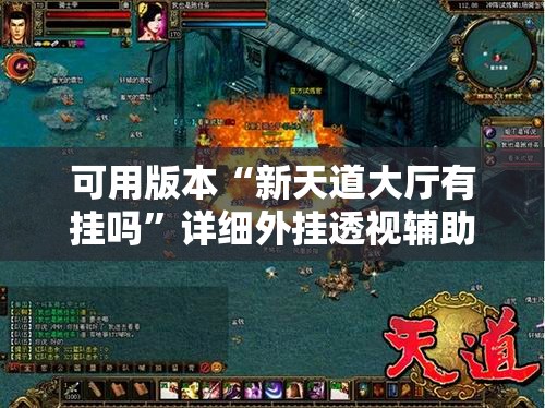 可用版本“新天道大厅有挂吗”详细外挂透视辅助软件教程