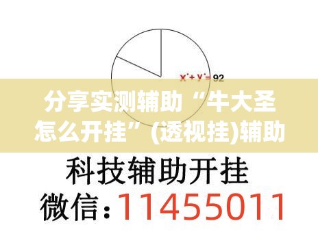 分享实测辅助“牛大圣怎么开挂	”(透视挂)辅助下载教程