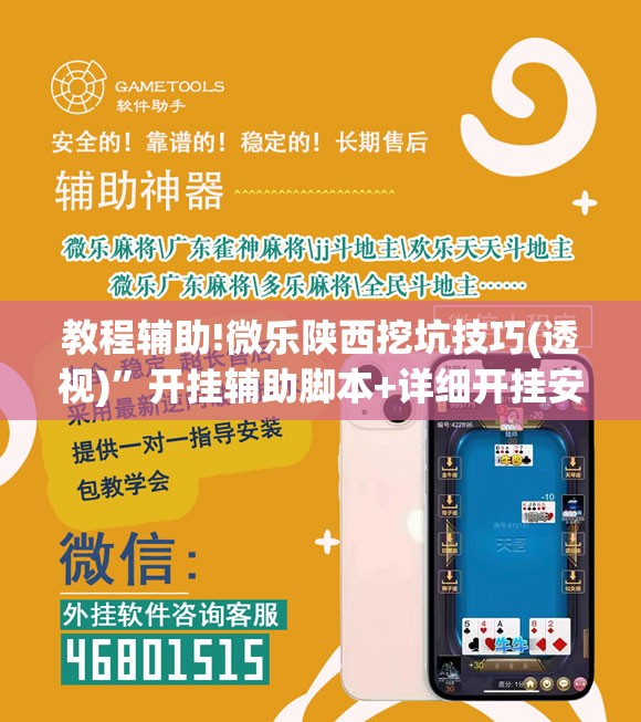 教程辅助!微乐陕西挖坑技巧(透视)”开挂辅助脚本+详细开挂安装教程
