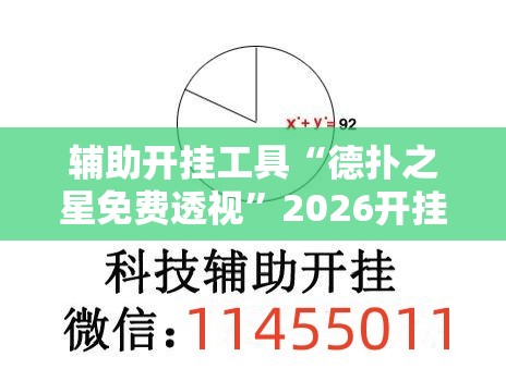 辅助开挂工具“德扑之星免费透视”2026开挂教程步骤