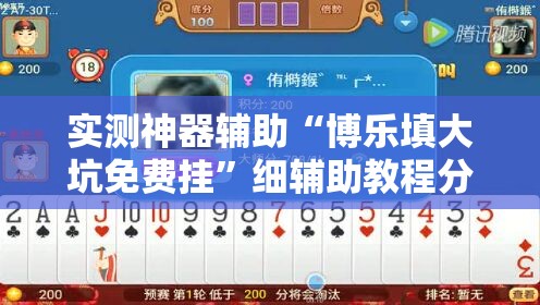 实测神器辅助“博乐填大坑免费挂	”细辅助教程分享
