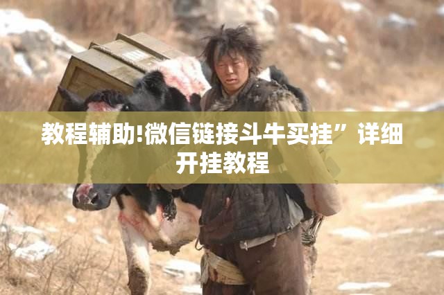 教程辅助!微信链接斗牛买挂”详细开挂教程