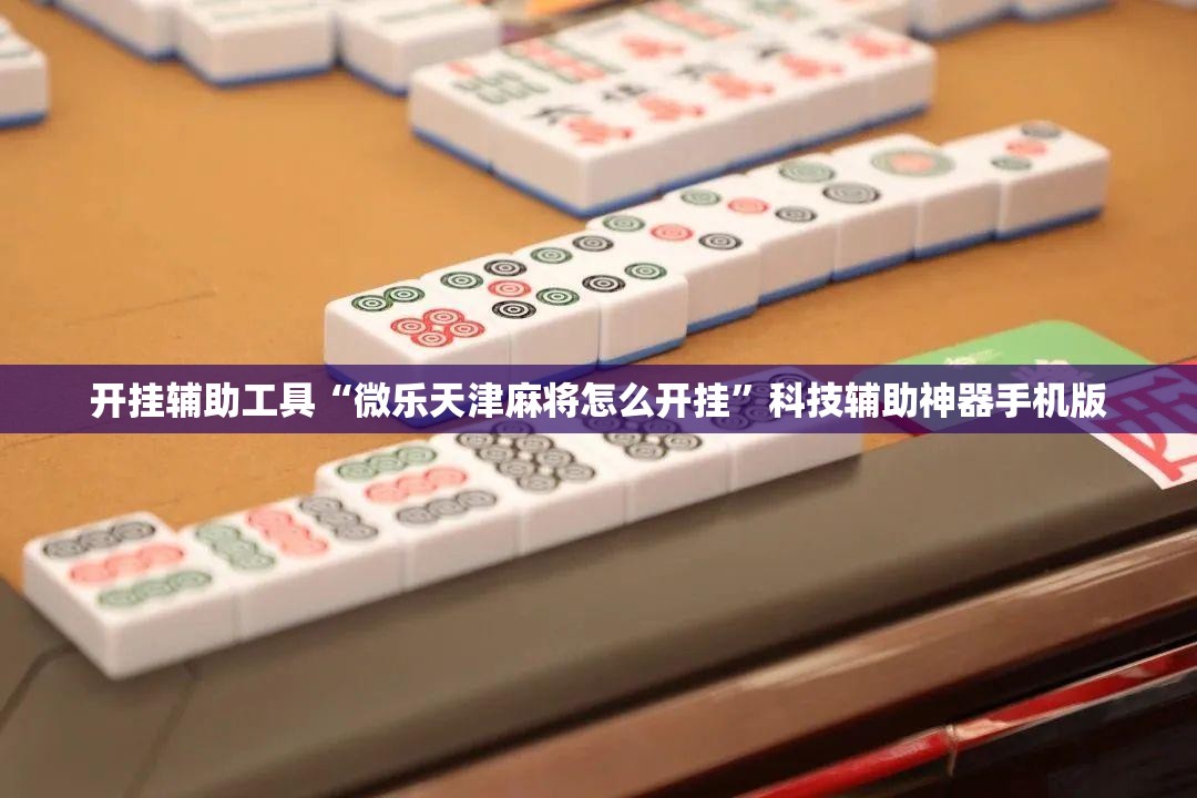 开挂辅助工具“微乐天津麻将怎么开挂”科技辅助神器手机版