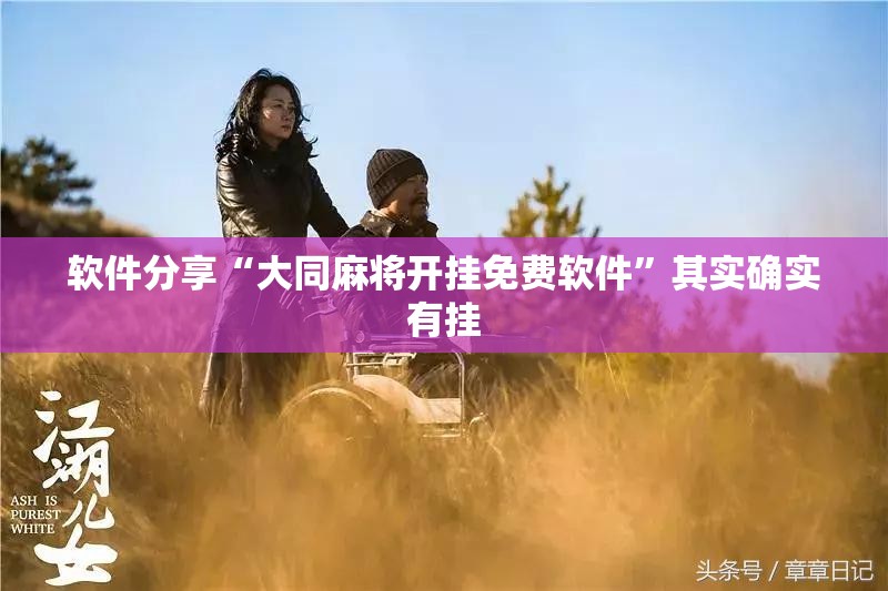 软件分享“大同麻将开挂免费软件”其实确实有挂