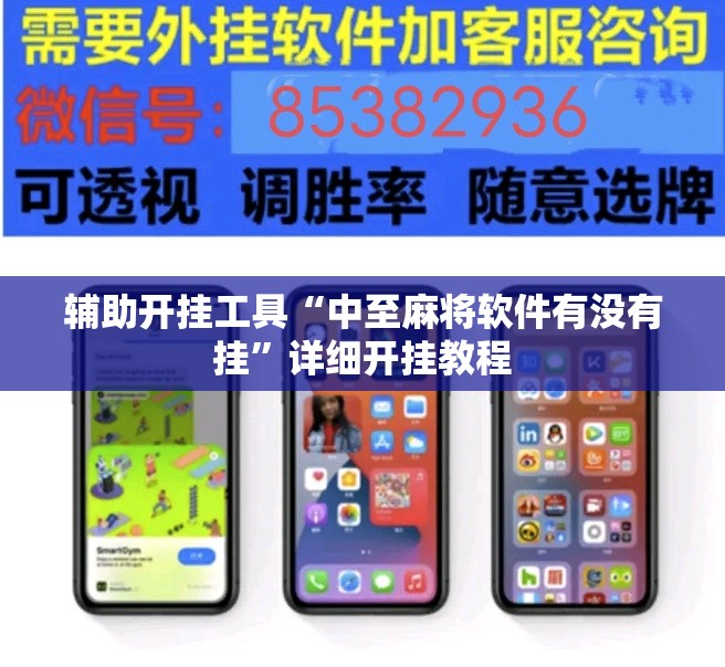 辅助开挂工具“中至麻将软件有没有挂”详细开挂教程
