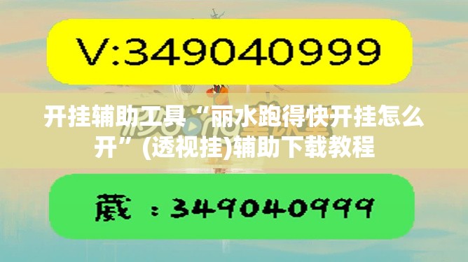 开挂辅助工具“丽水跑得快开挂怎么开”(透视挂)辅助下载教程